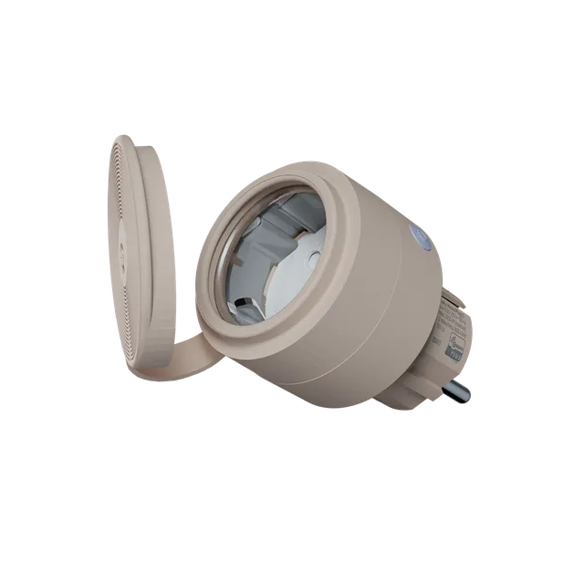 Shelly Wave Outdoor Plug S LR prise extérieure Z-Wave