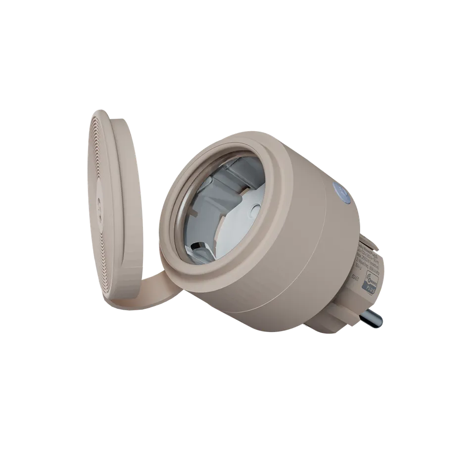 Shelly Wave Outdoor Plug S LR prise extérieure Z-Wave