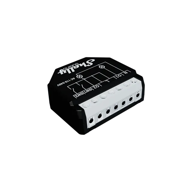 Shelly Wave 2PM ANZ Module Z-Wave 2 canaux mesure conso