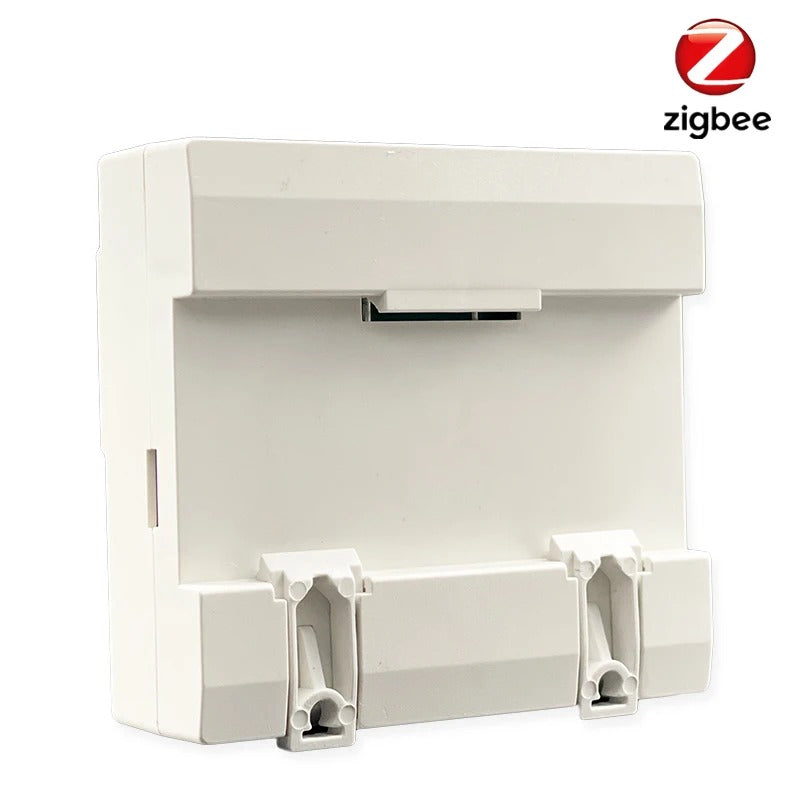 Mumubiz Zigbee Interrupteur Rail DIN 4 Canaux 220V 10A