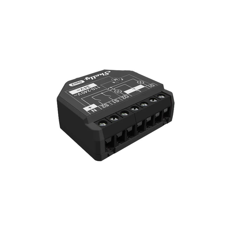 Shelly 2PM Gen3 micromodule WiFi double pack simple