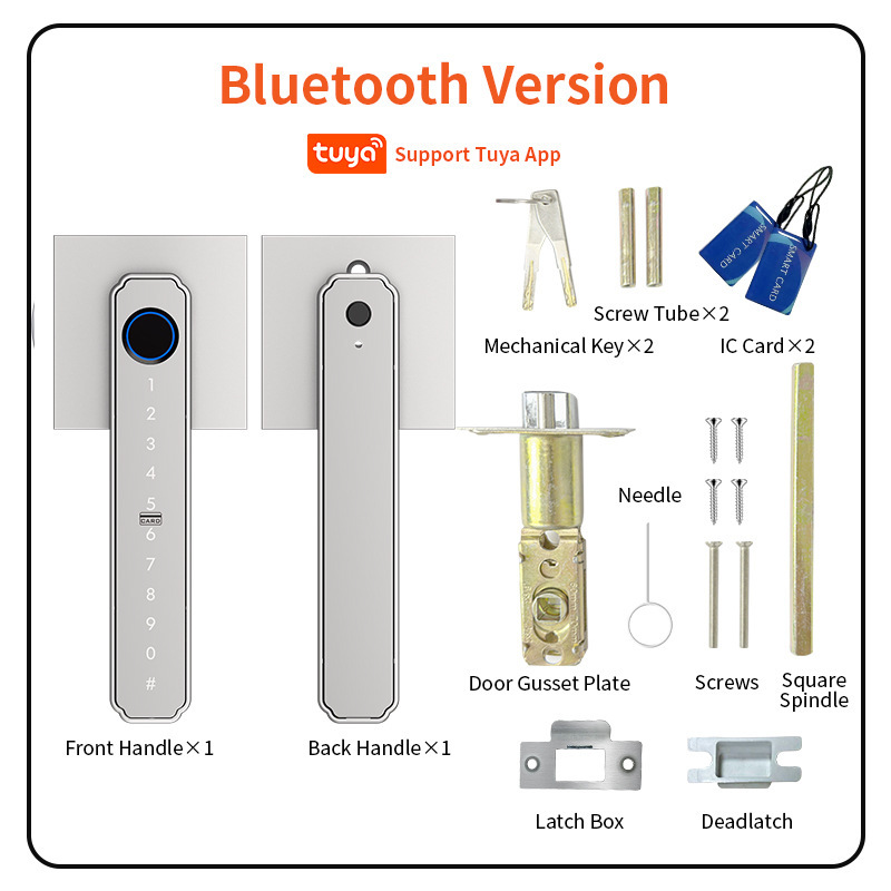 Avatto Home Security SDL10 serrure connectée empreinte