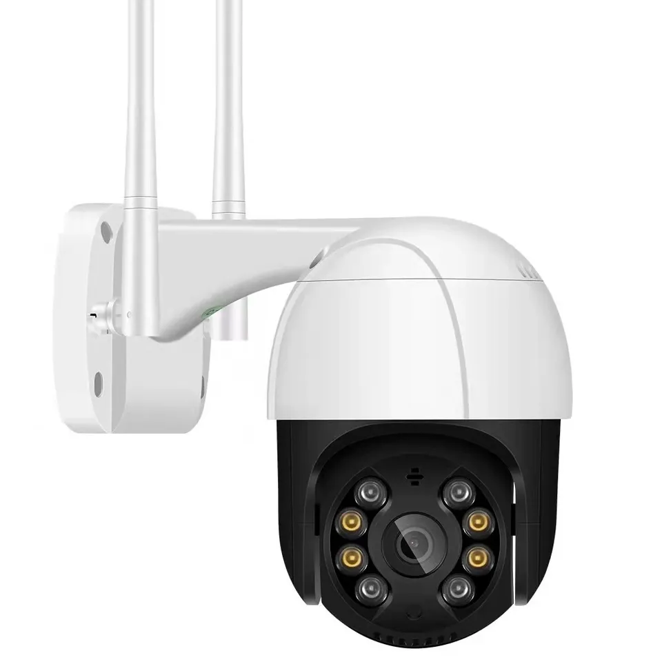 Avatto Home Security caméra extérieure double objectif WiFi