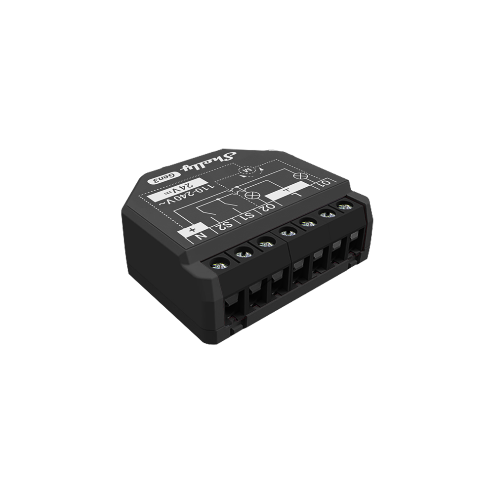 Shelly 2PM Gen3 micromodule WiFi double pack simple