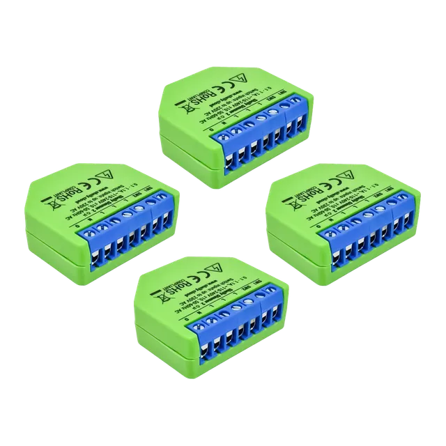Shelly Dimmer2 variateur connecté pack de 4