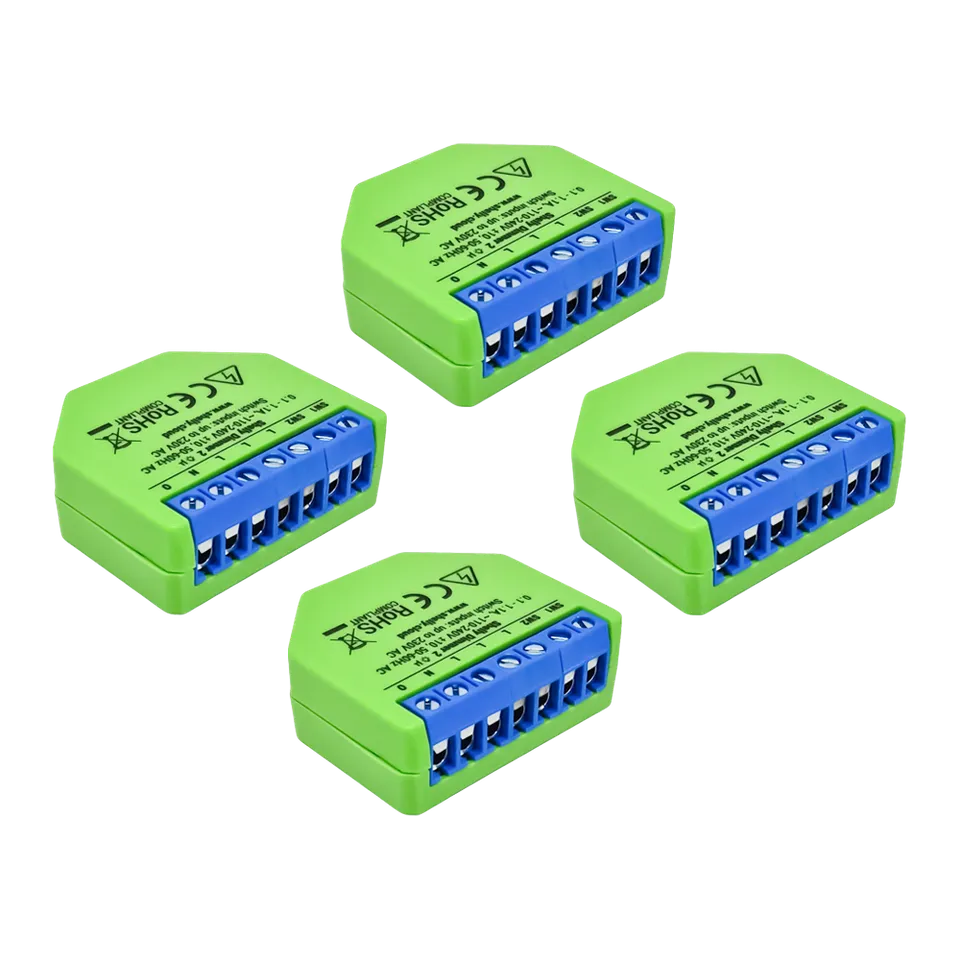 Shelly Dimmer2 variateur connecté pack de 4