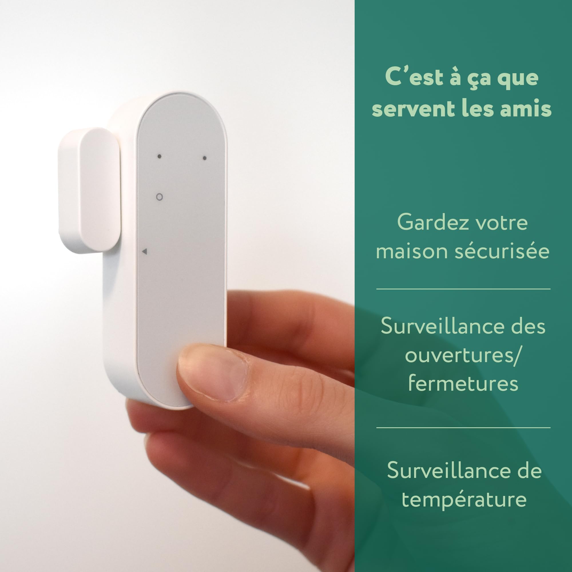 frient Entry Sensor 2 Pro Capteur porte Zigbee