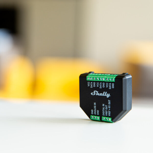 Shelly Plus AddOn +1DS module extension capteurs