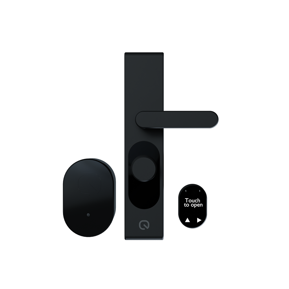 LOQED Touch Smart Lock 2S serrure connectée tactile Noir Argent