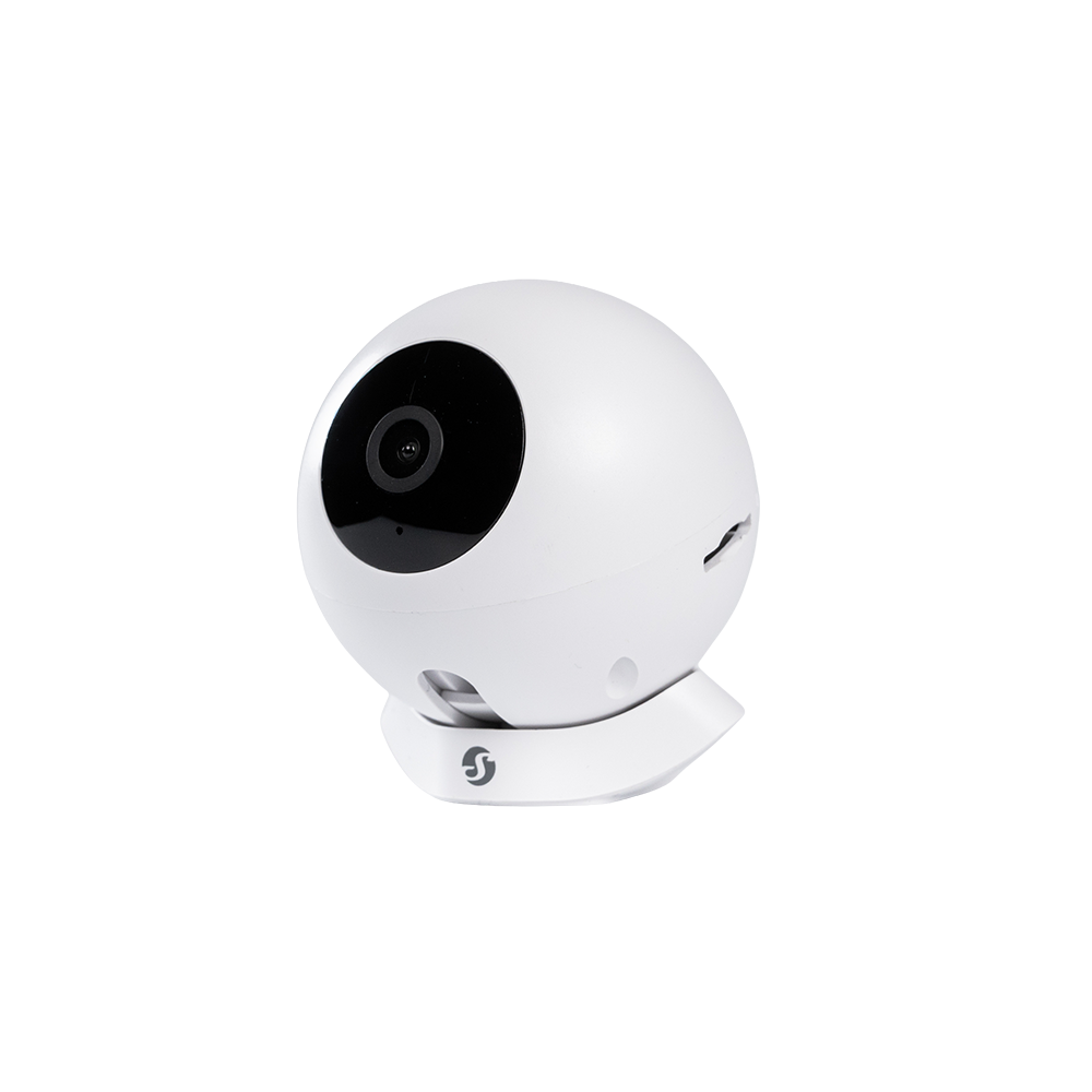Shelly Camera caméra connectée blanche surveillance
