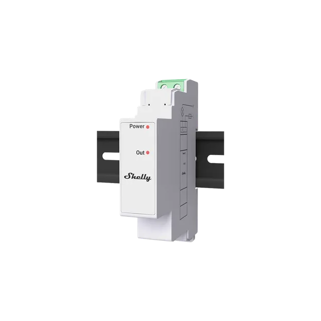 Shelly Pro 3EM Switch Add-on contact sec isolé