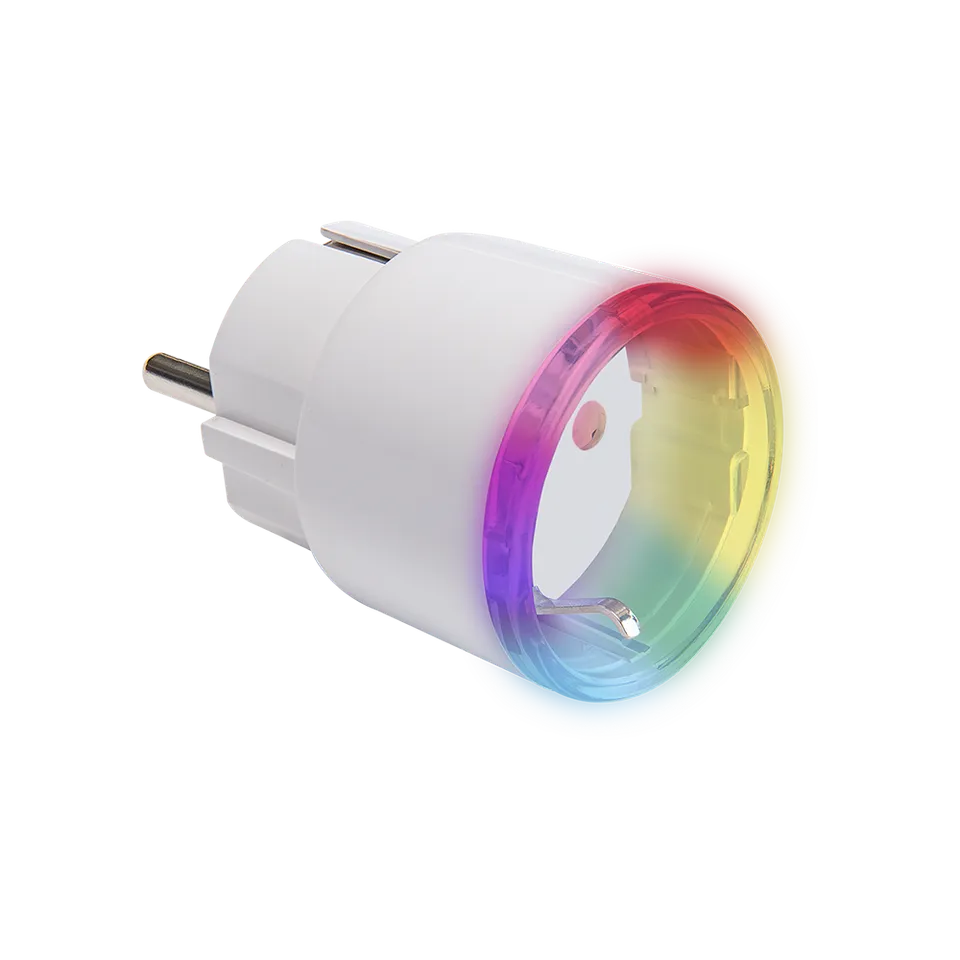 Shelly Plus Plug S prise connectée Wi-Fi mesure Noir simple