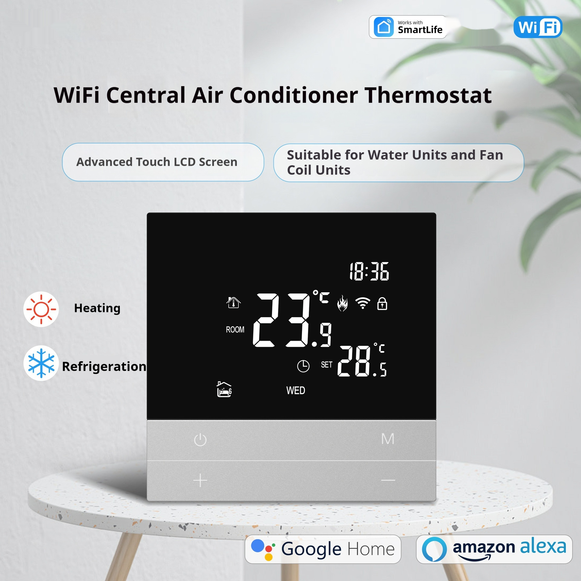 Avatto Smart Thermostat WT300 thermostat plancher chauffant WiFi