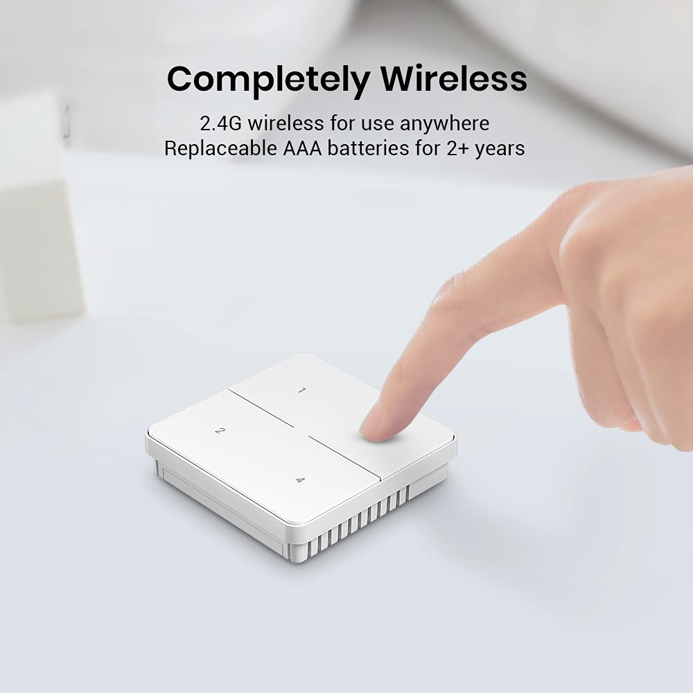 Broadlink Smart Button bouton connecté sans fil avec hub FastCon