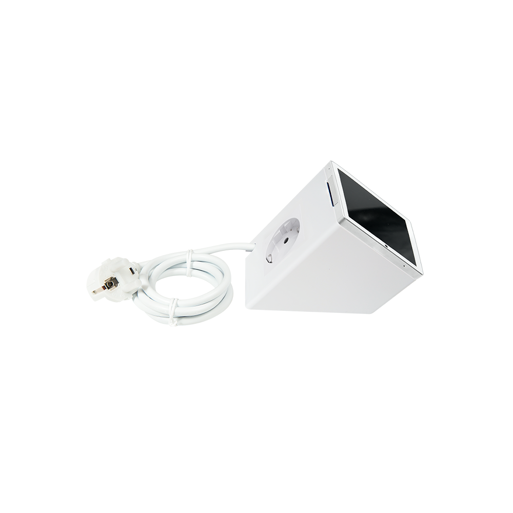 Shelly Wall Display socle Socket blanc