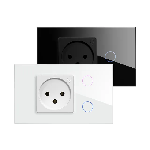 Avatto WOT20 interrupteur WiFi avec prise verre