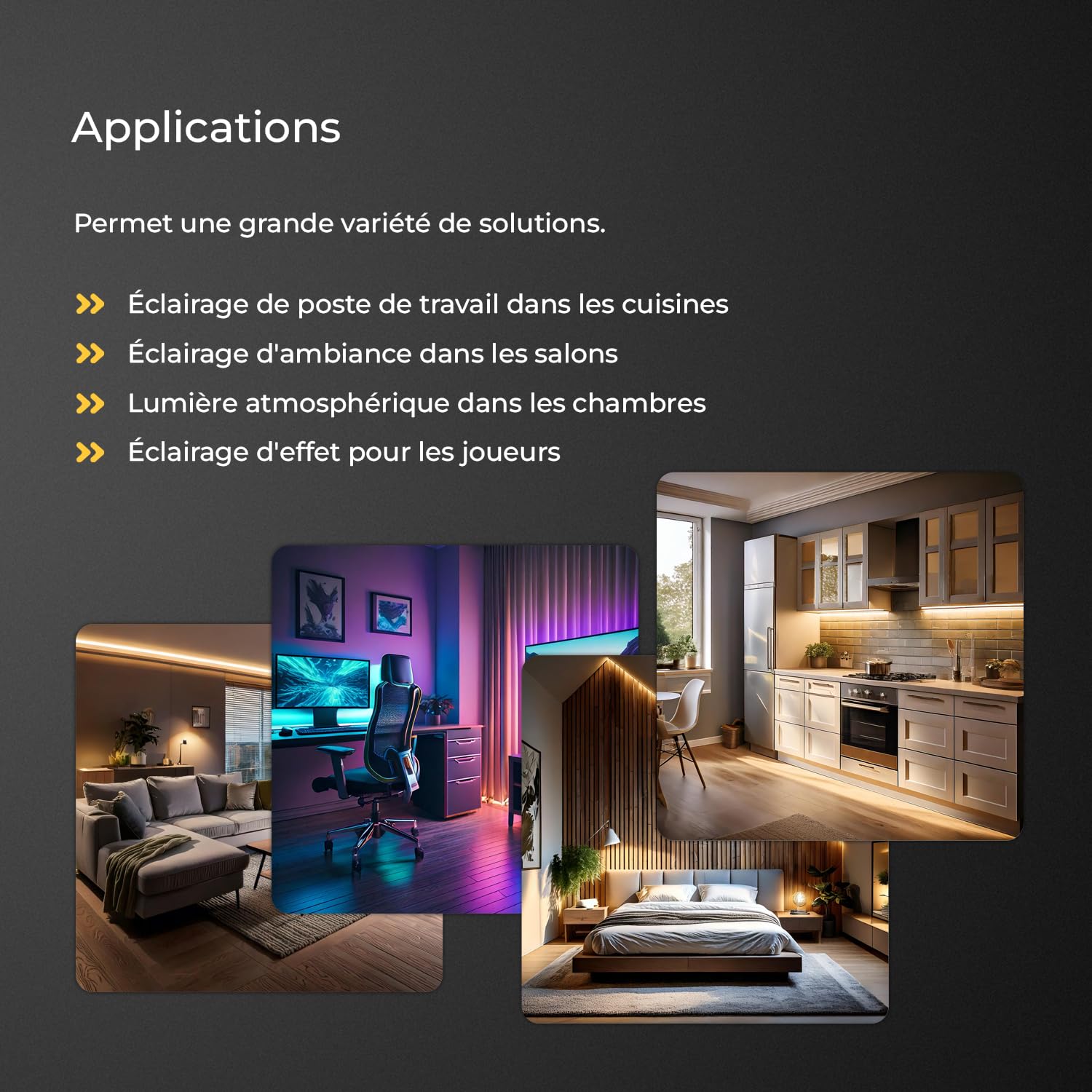 Phoscon FLS-M contrôleur LED Matter Zigbee RGBW bandeau 6A