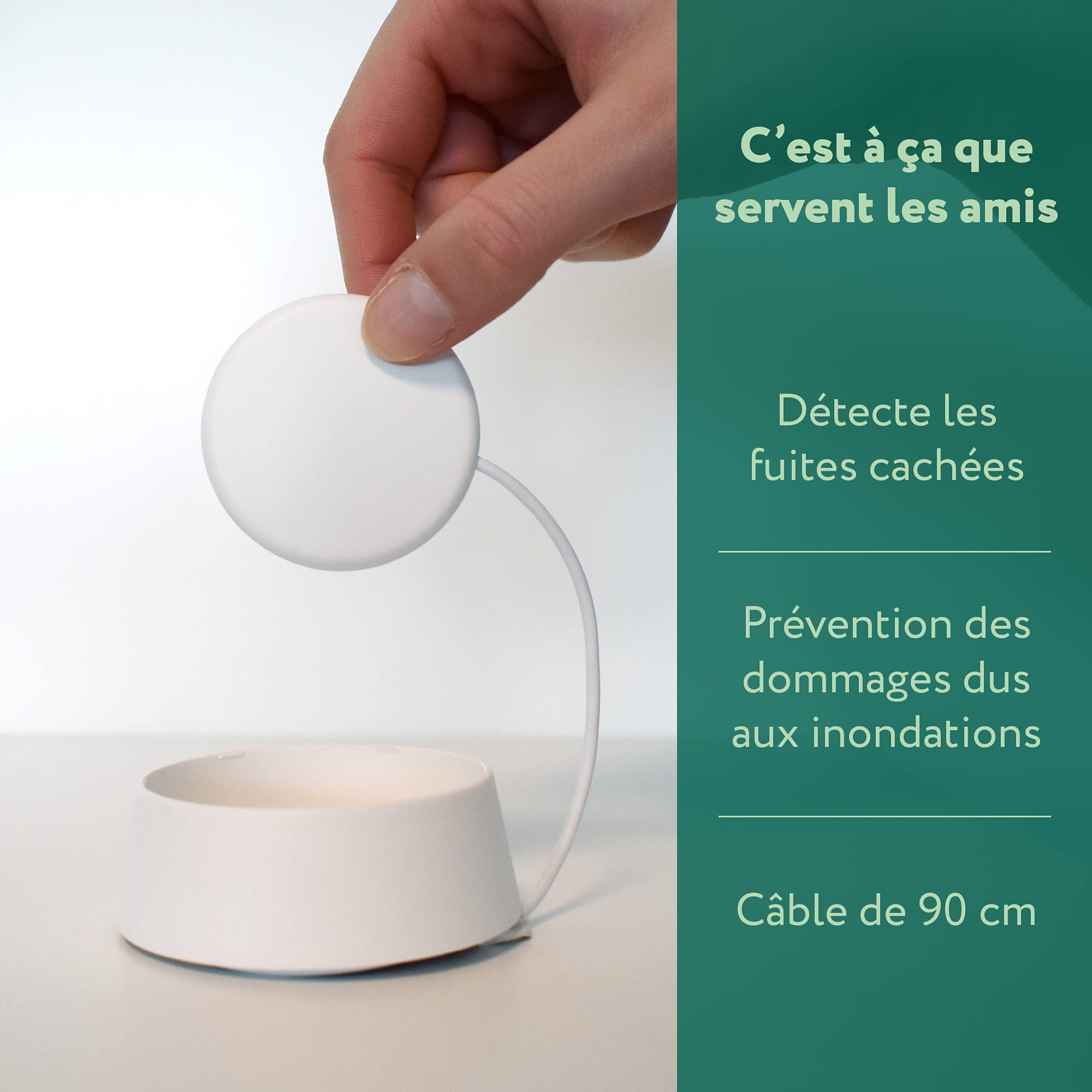 frient Water Leak sonde fuite d’eau pour détecteur
