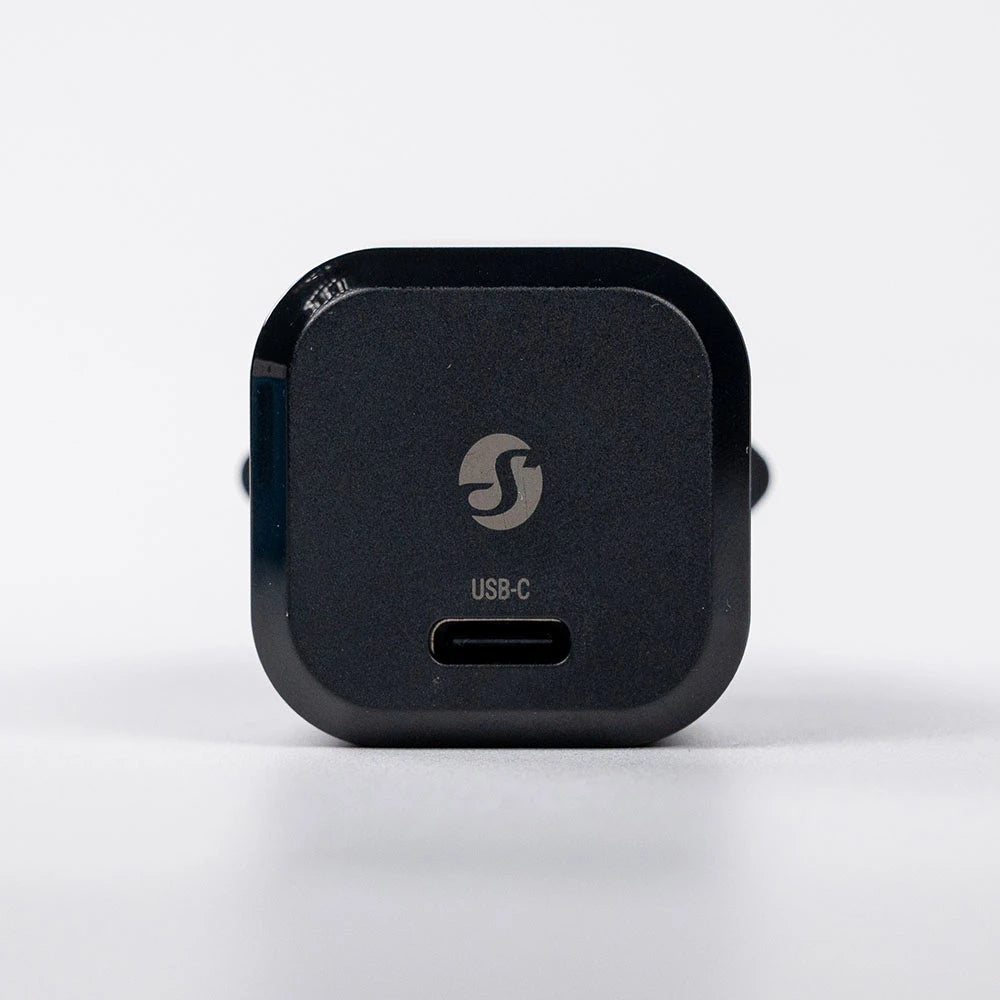 Shelly GaN chargeur 30W USB noir prise EU