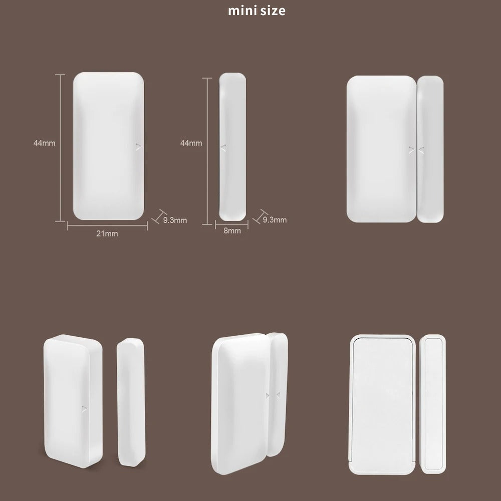 Mumubiz Zigbee Protocol capteur porte fenêtre Zigbee 3.0