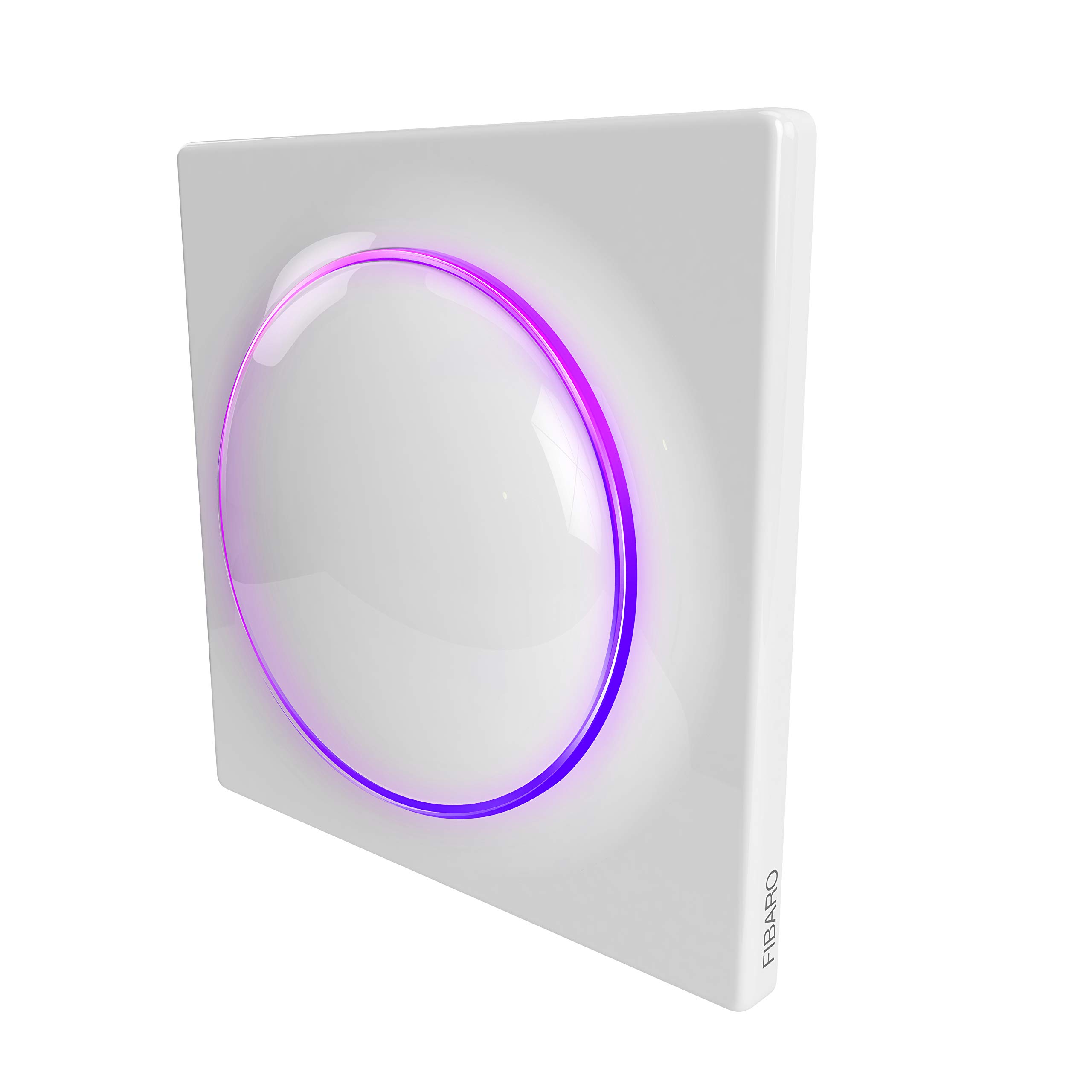 FIBARO Walli Switch interrupteur double blanc Z-Wave