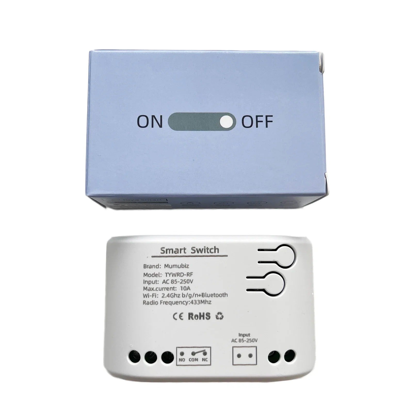 Mumubiz Tuya Smart Home interrupteur connecté 4 canaux WiFi
