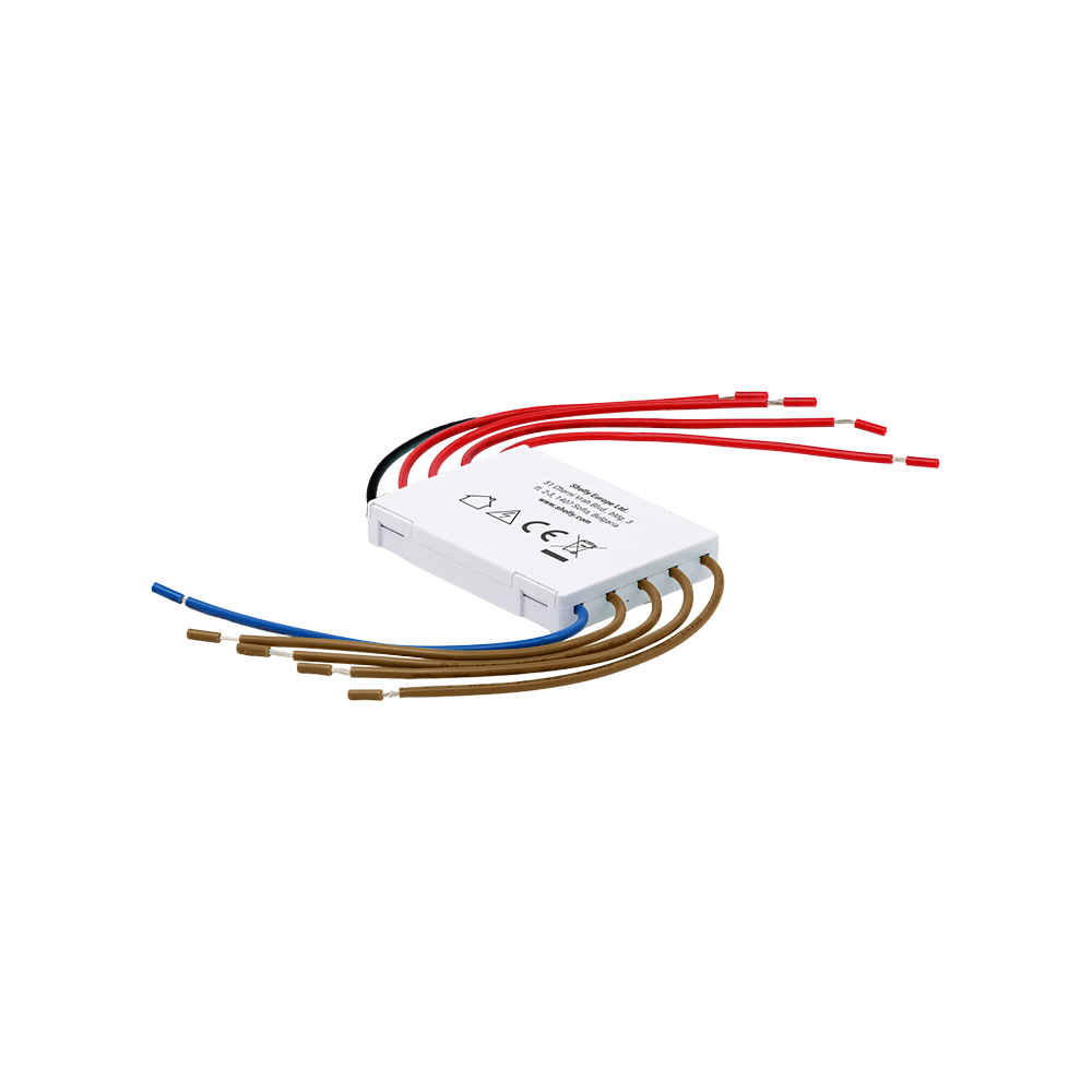Shelly 4-Channel Decoupler 230V module pour Wall Display