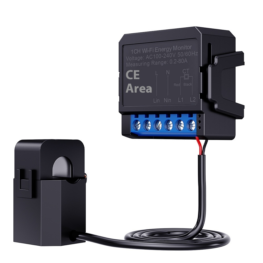 Avatto Smart DIY Module WPM16 compteur énergie connecté WiFi ZigBee