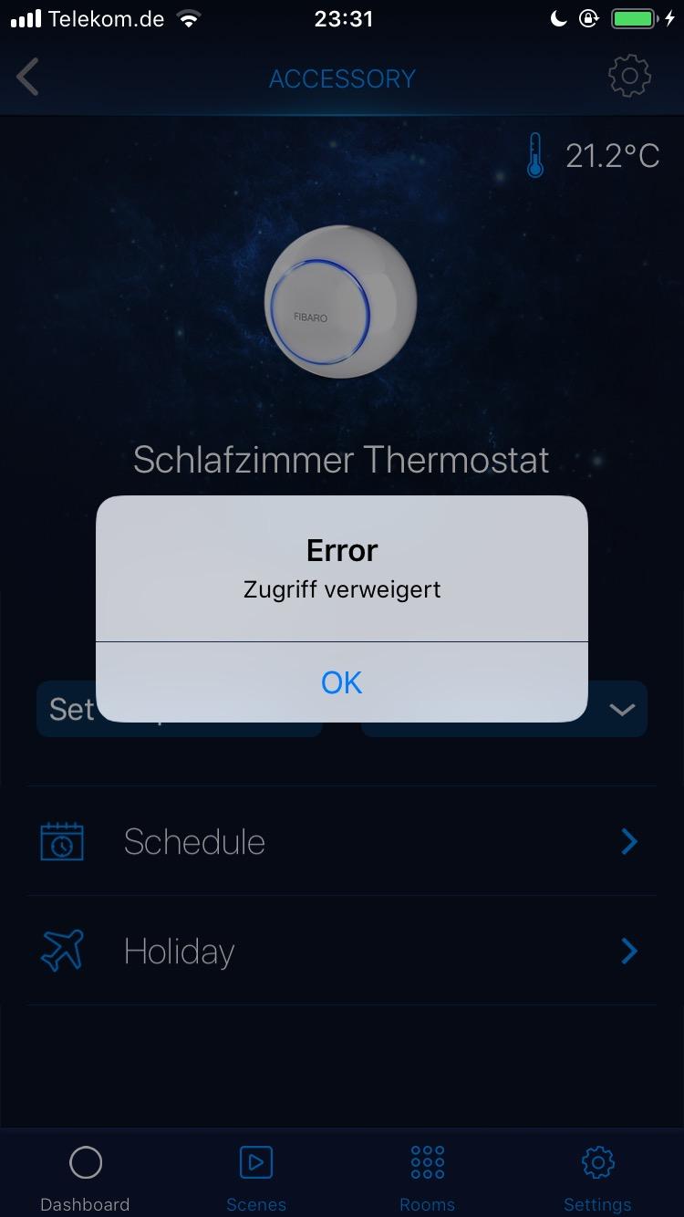 Fibaro Heat Controller tête thermostatique HomeKit radiateur