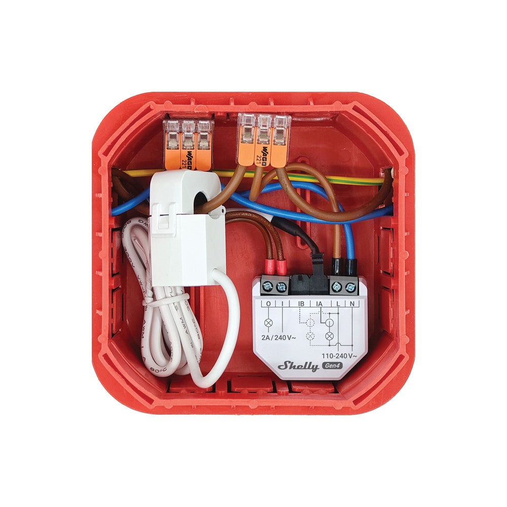 Shelly EM Gen4 compteur énergie WiFi Zigbee Matter