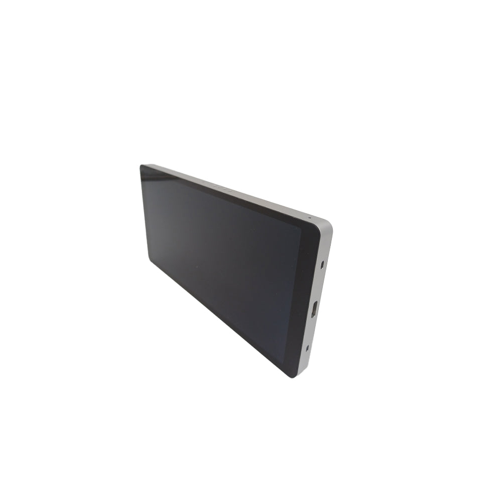 Shelly Wall Display X2 écran connecté argent + BLU HT