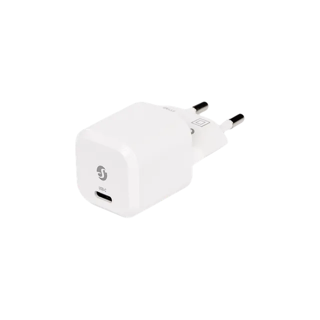 Shelly GaN Charger 30W chargeur blanc USB EU