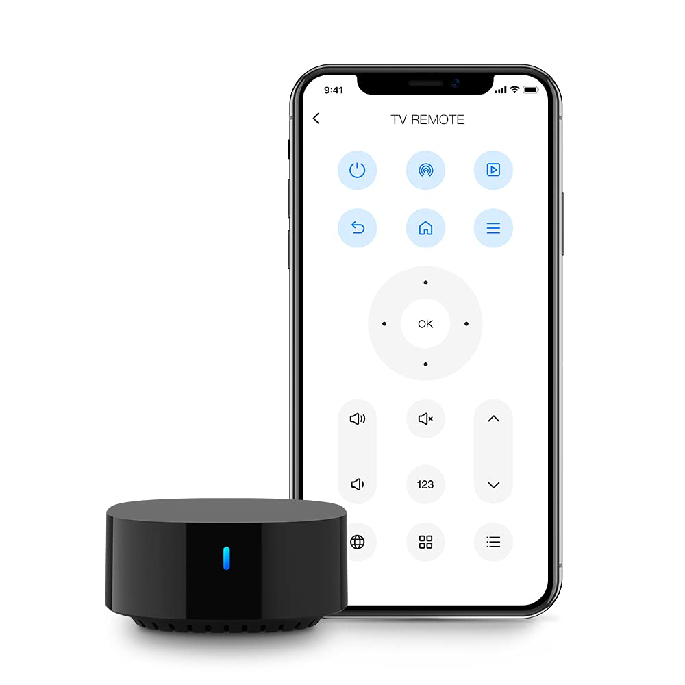 Broadlink RM4 TV Mate télécommande universelle IR WiFi