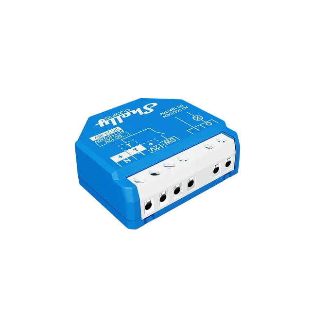 Shelly Wave 1 EU LR micromodule interrupteur Z-Wave 1 canal