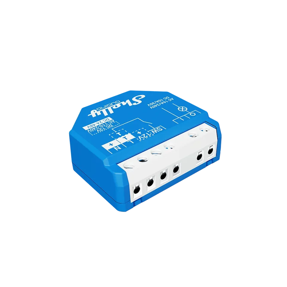 Shelly Wave 1 EU LR micromodule interrupteur Z-Wave 1 canal