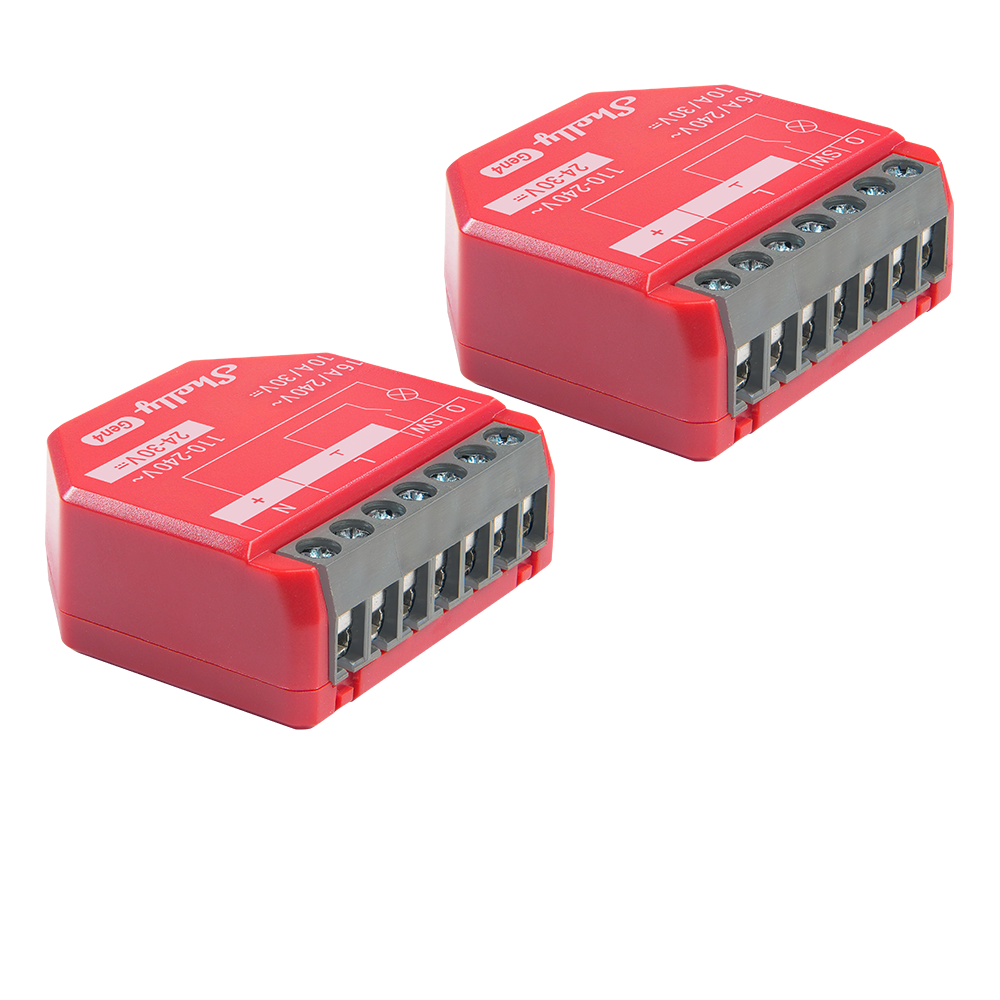 Shelly 1PM Gen4 micromodule WiFi mesure énergie simple