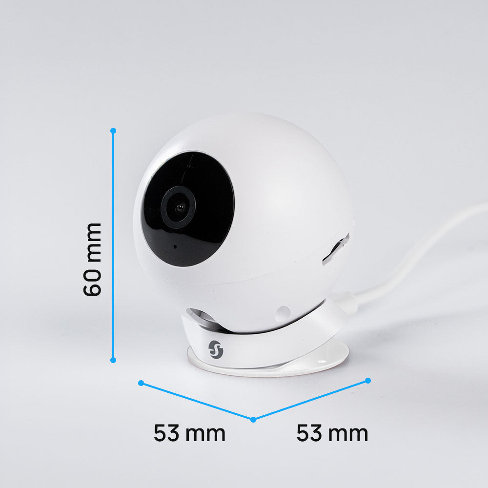 Shelly Smart Camera caméra connectée blanche WiFi