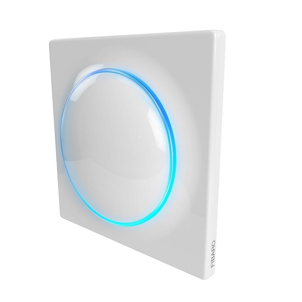 FIBARO Walli Roller Shutter interrupteur volet roulant blanc Z-Wave
