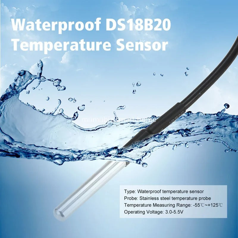 Mumubiz Tuya Smart Home thermostat WiFi 16A sonde étanche