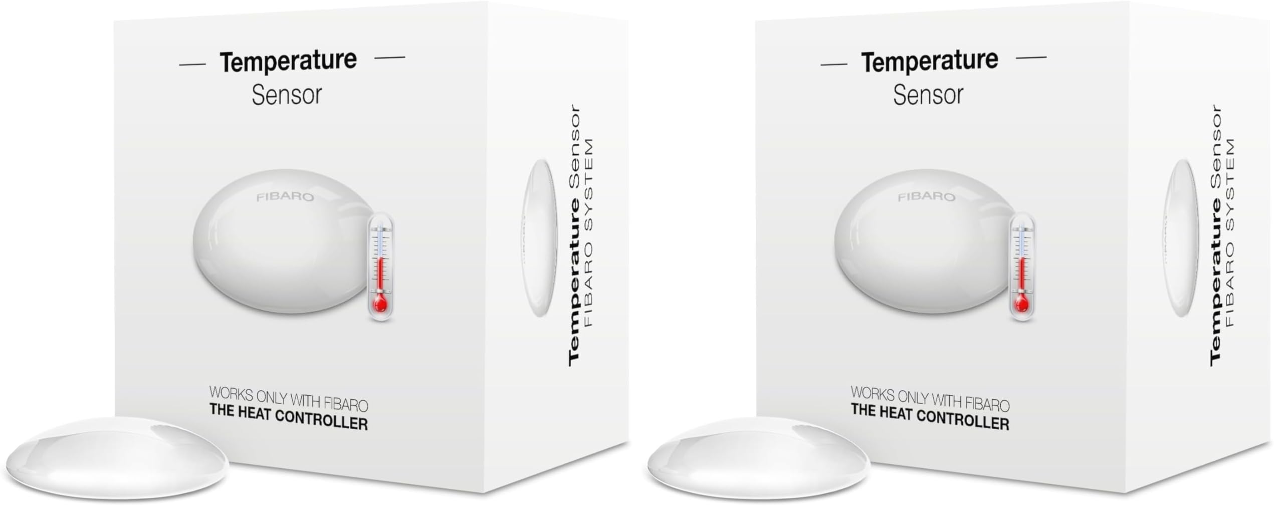 Fibaro Heat Controller tête thermostatique Z-Wave + sonde