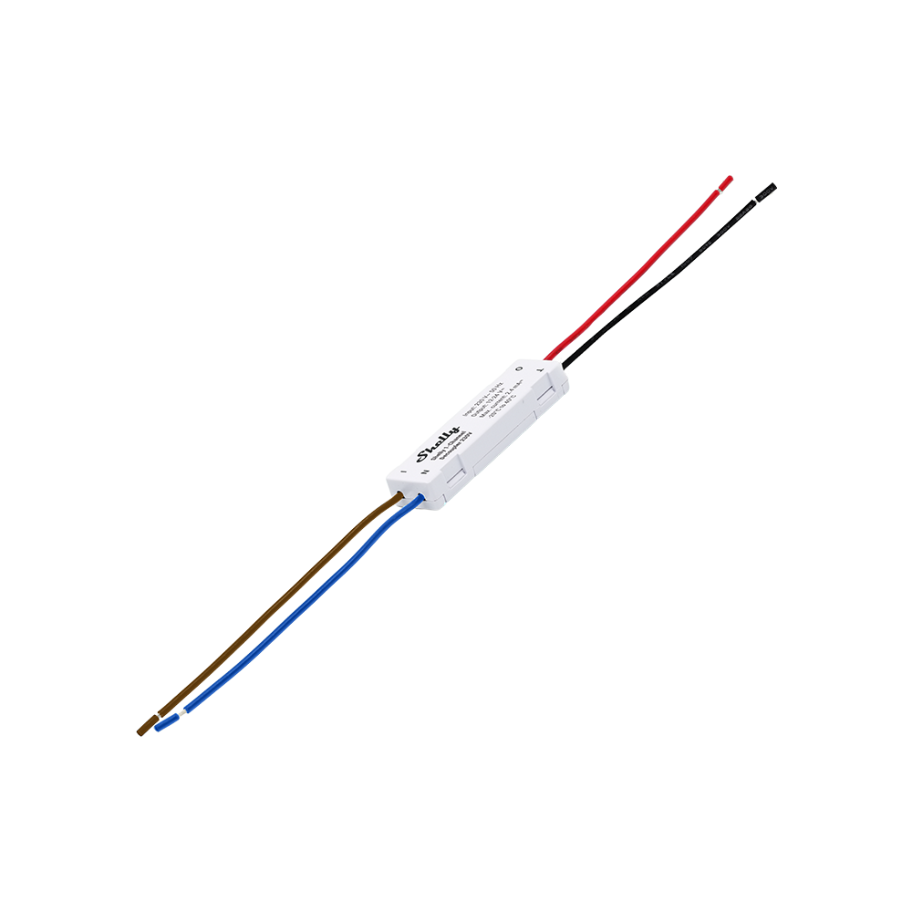 Shelly Decoupler adaptateur Wall Display 1 voie