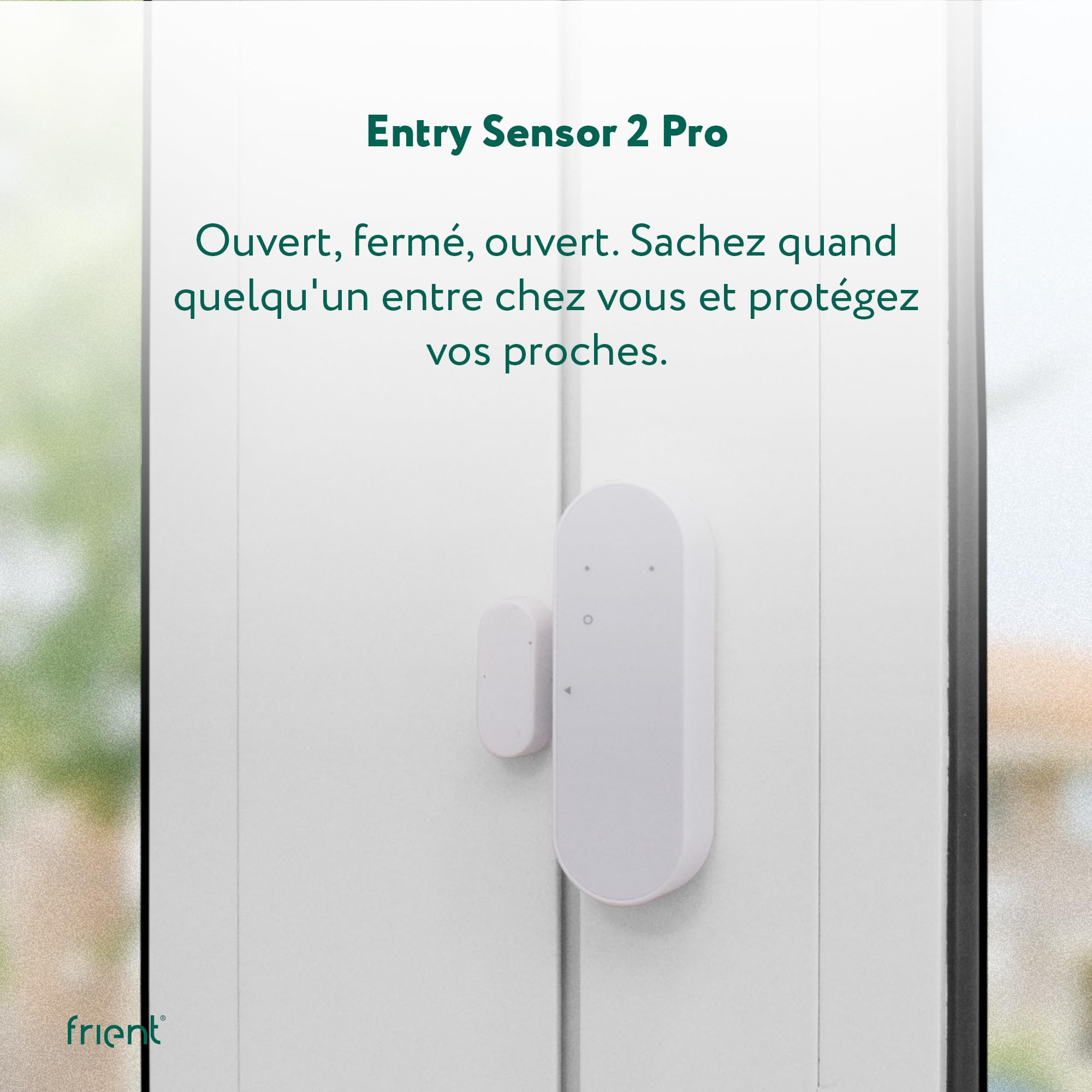 frient Entry Sensor 2 Pro Capteur porte Zigbee