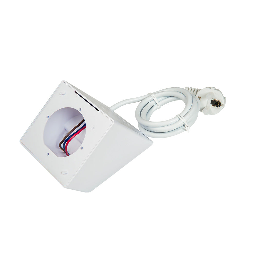 Shelly Wall Display Stand blanc support écran connecté