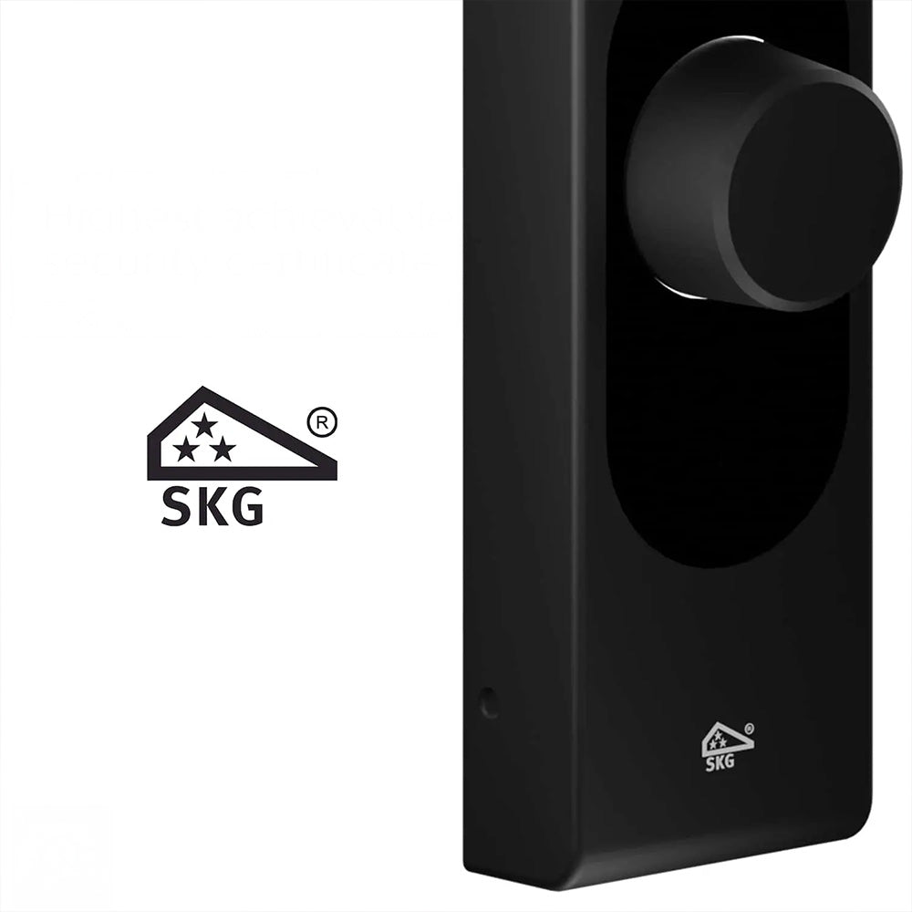 Loqed Touch serrure connectée noir code tactile