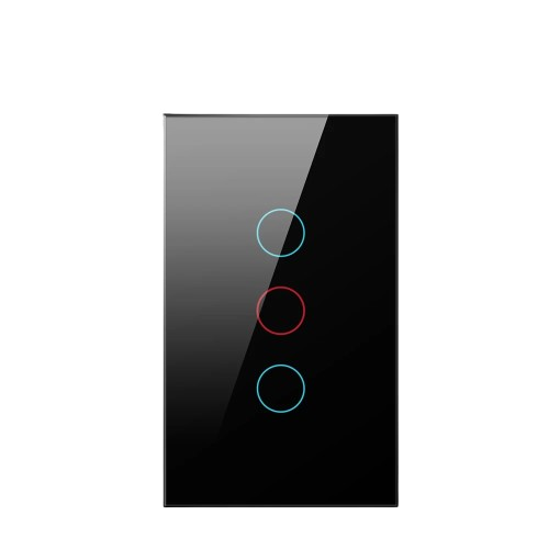 Avatto Smart Switch TS02 interrupteur lumière WiFi verre