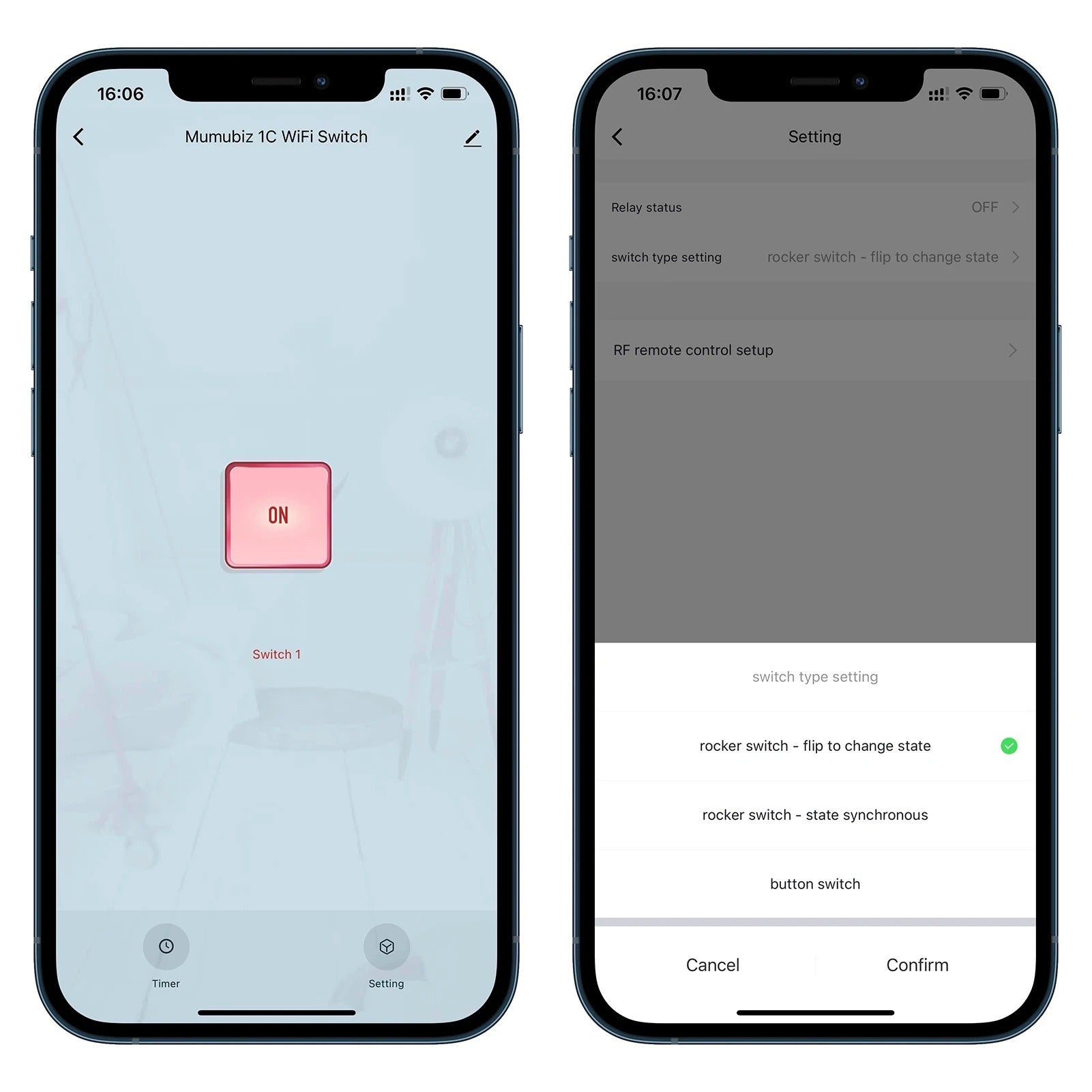 Mumubiz Tuya Smart Home interrupteur connecté 4 canaux WiFi