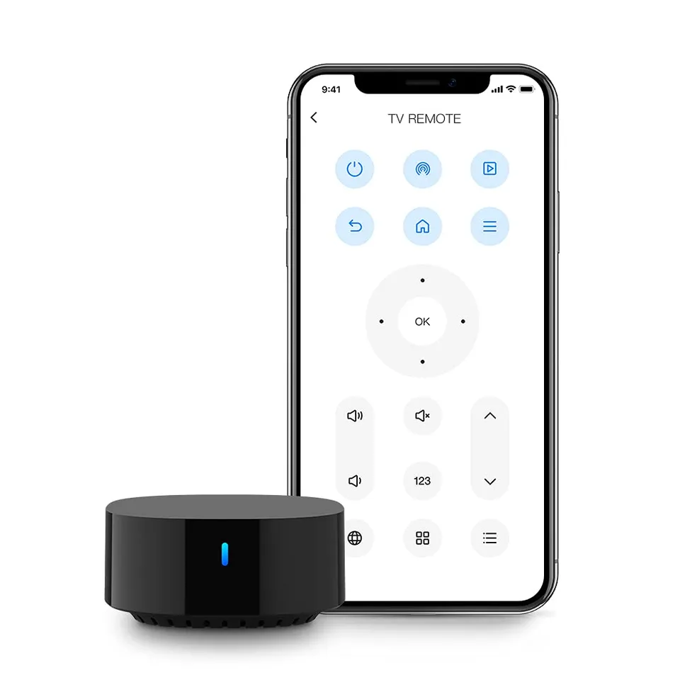 Broadlink RM4 TV Mate télécommande universelle IR WiFi