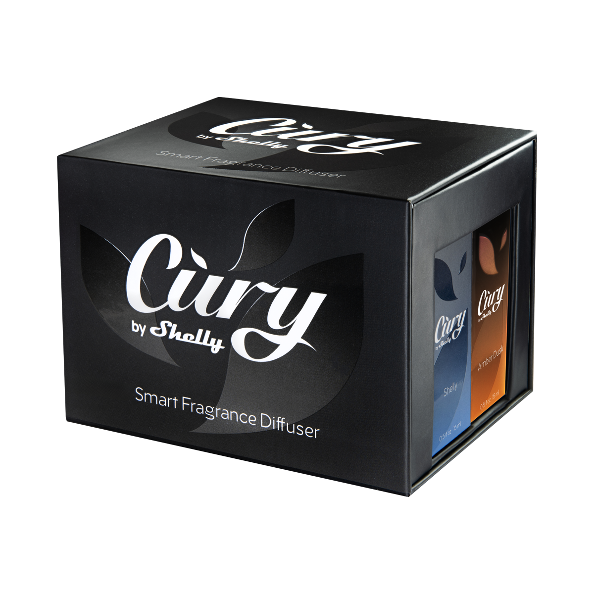 Shelly Cury diffuseur connecté Amber Dusk double flacon