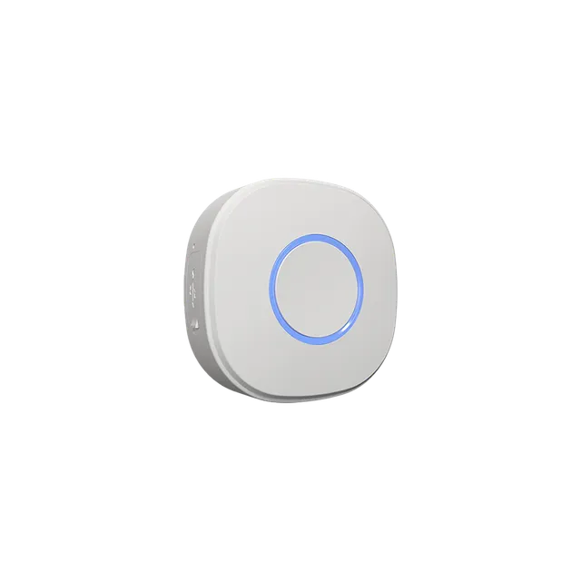 Shelly Button 1 bouton WiFi Blanche scènes