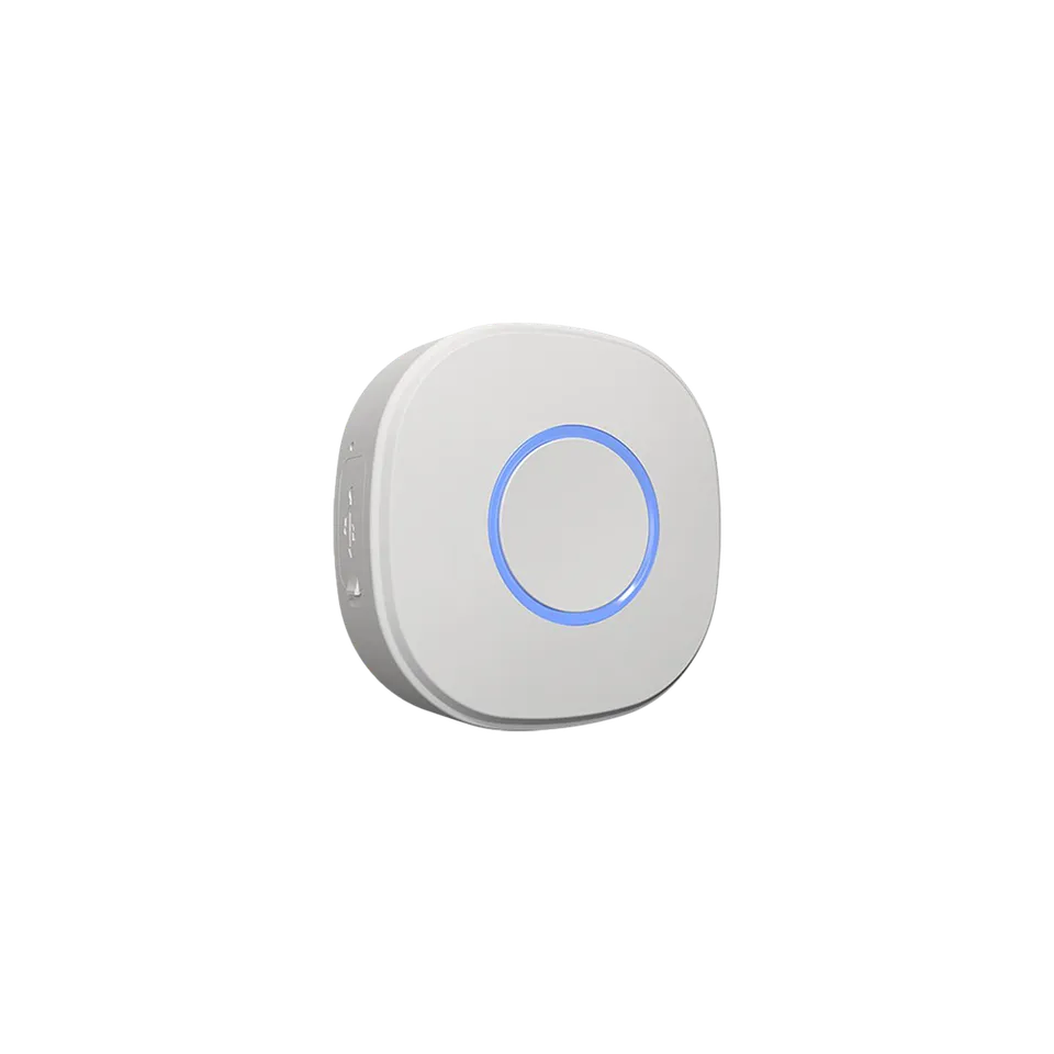 Shelly Button1 blanc bouton WiFi domotique portable